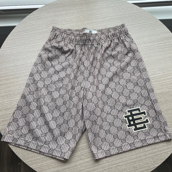 Eric Emanuel EE Baggy Shorts Authentic Sz Small - Picture 1 of 3